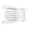 Flash Furniture White All-Weather Folding Adirondack Chairs, PK 2 2-JJ-C14505-WH-GG - alternate 8